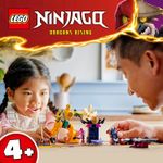 LEGO-NINJAGO-71804-Mech-da-Battaglia-di-Arin-Giochi-per-Bambini-4--Action-Figure-Giocattolo-da-Costruire-con-Starter-Brick