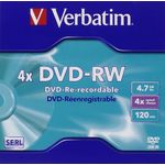 Verbatim Dvd-rw 4.7 Gb 4x   Conf.5  Xx