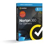 Symantec Norton 360 for Gamers 2024 | Antivirus per 3 Dispositivi | Licenza di 1 anno | PC, Mac, tablet e smartphone