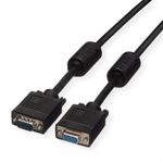 Digitus cavo vga-svga monitor 15 poli doppia schermatura ul2919 maschio-femmina mt