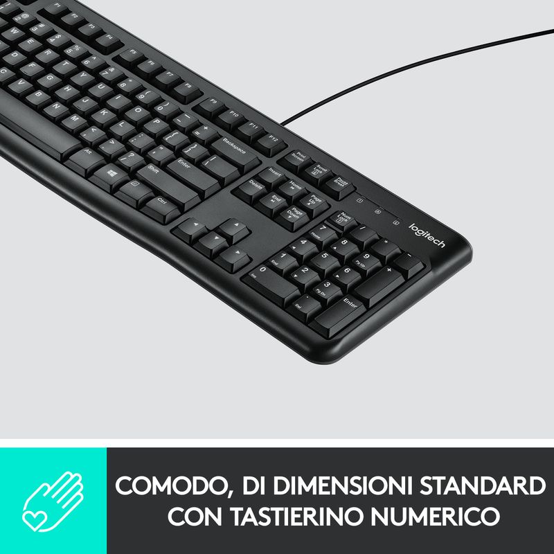 Logitech-tastiera-retail-k120-usb-nera