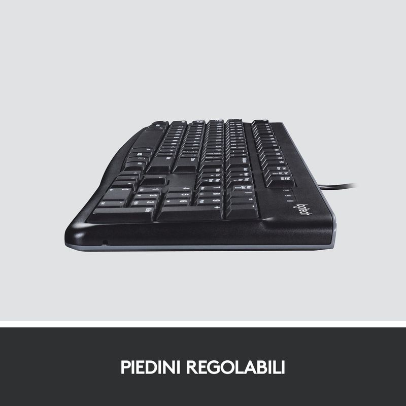 Logitech-tastiera-retail-k120-usb-nera