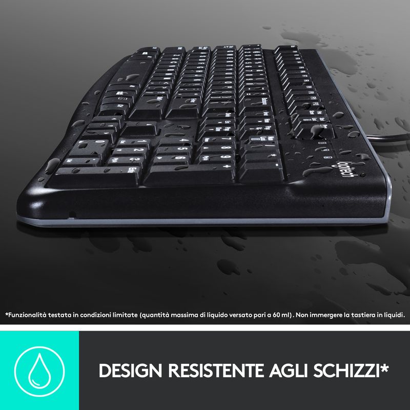 Logitech-tastiera-retail-k120-usb-nera