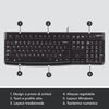 Logitech-tastiera-retail-k120-usb-nera