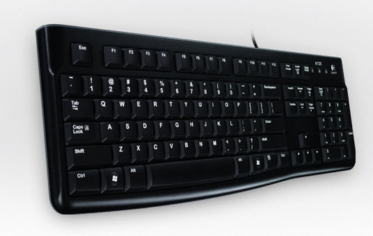 Logitech-tastiera-retail-k120-usb-nera