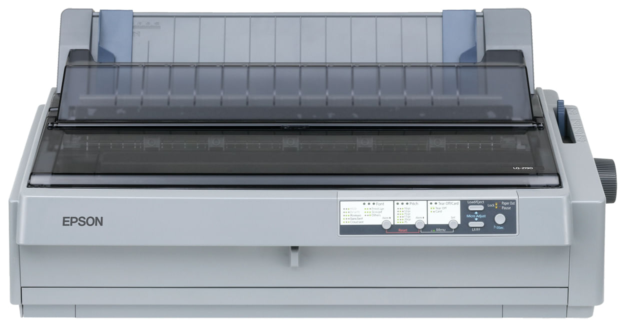 Epson Stampante Aghi LQ-2190 24aghi 136colonne FS MC 128KB PAR 20000 POH 15mil caratteri