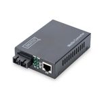 Digitus Convertitore 10-100 Rj45 - Fibra Ottica Sc Singlemode
