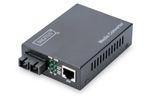 Digitus-Convertitore-10-100-Rj45---Fibra-Ottica-Sc-Singlemode