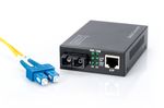 Digitus-Convertitore-10-100-Rj45---Fibra-Ottica-Sc-Singlemode