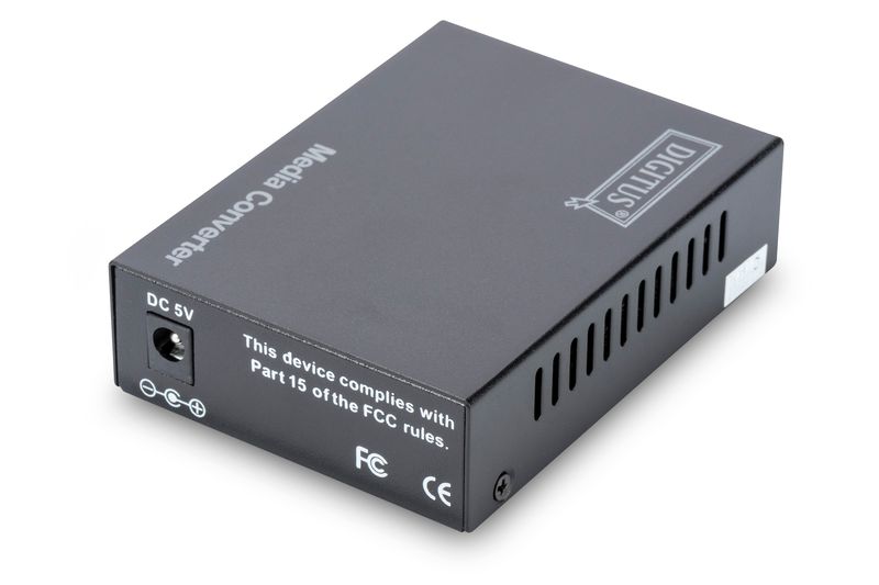 Digitus-Convertitore-10-100-Rj45---Fibra-Ottica-Sc-Singlemode