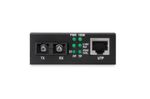Digitus-Convertitore-10-100-Rj45---Fibra-Ottica-Sc-Singlemode