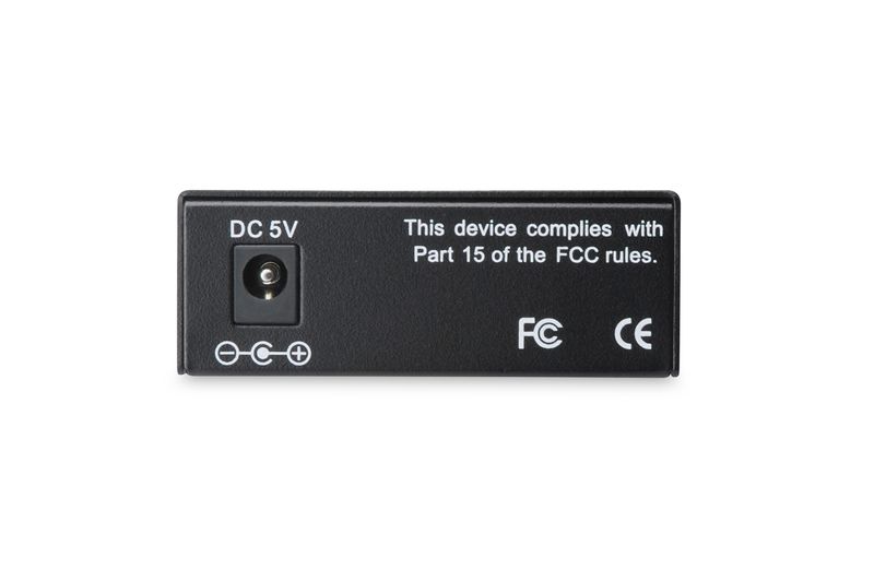 Digitus-Convertitore-10-100-Rj45---Fibra-Ottica-Sc-Singlemode