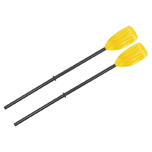 TrAdE Shop Traesio  Coppia Remi 124 Cm Pagaia Struttura A 3 Sezioni Facili Da Montare Taglia Unica 62015 -