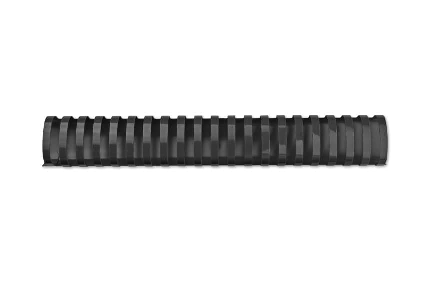Gbc Cf50 Dorsi Plastici 51mm Nero
