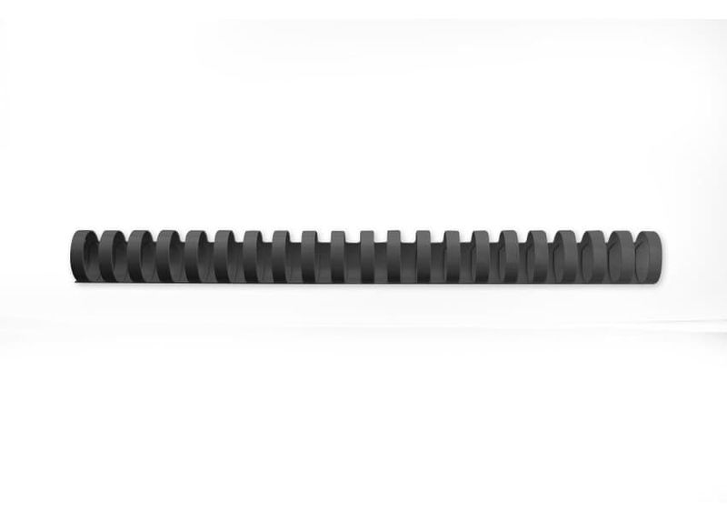Gbc-Dorsi-Plastici-21A-22Mm-100Pz---Nero---4028602-Confezione-da-100