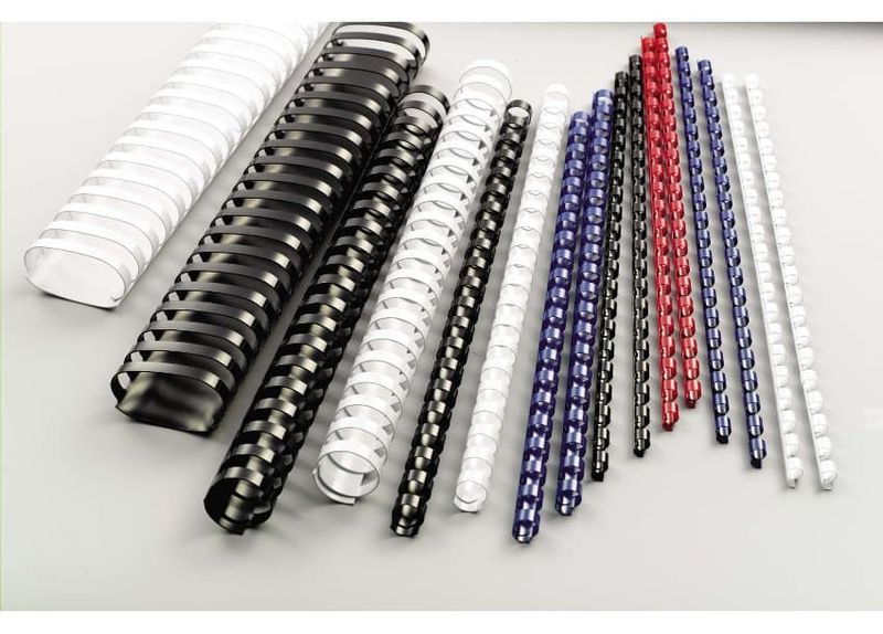 Gbc-Dorsi-Plastici-21A-22Mm-100Pz---Nero---4028602-Confezione-da-100