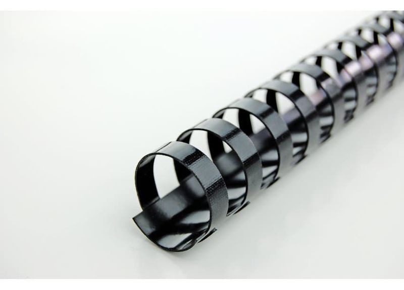 Gbc-Dorsi-Plastici-21A-22Mm-100Pz---Nero---4028602-Confezione-da-100