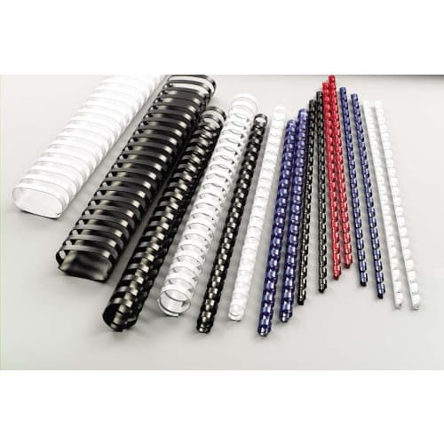 Gbc-Dorsi-Plastici-21A-22Mm-100Pz---Nero---4028602-Confezione-da-100