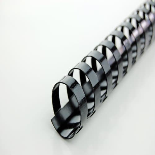 Gbc-Dorsi-Plastici-21A-22Mm-100Pz---Nero---4028602-Confezione-da-100
