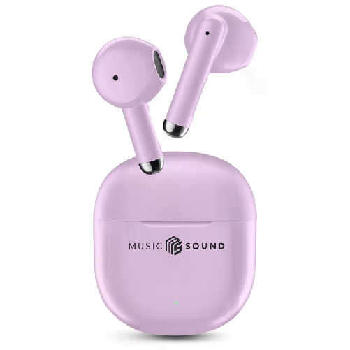 MUSIC SOUND Breeze Auricolare Bluetooth Rosa Music Sound