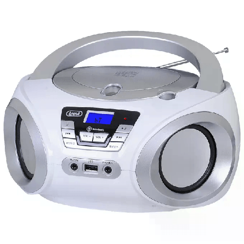 Trevi Stereo Portatile Boombox CMP 544 BT Bianco