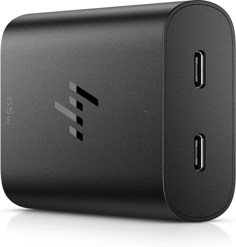 HP-Caricabatterie-per-laptop-USB-C-GaN-da-65-W