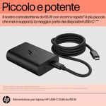 HP-Caricabatterie-per-laptop-USB-C-GaN-da-65-W