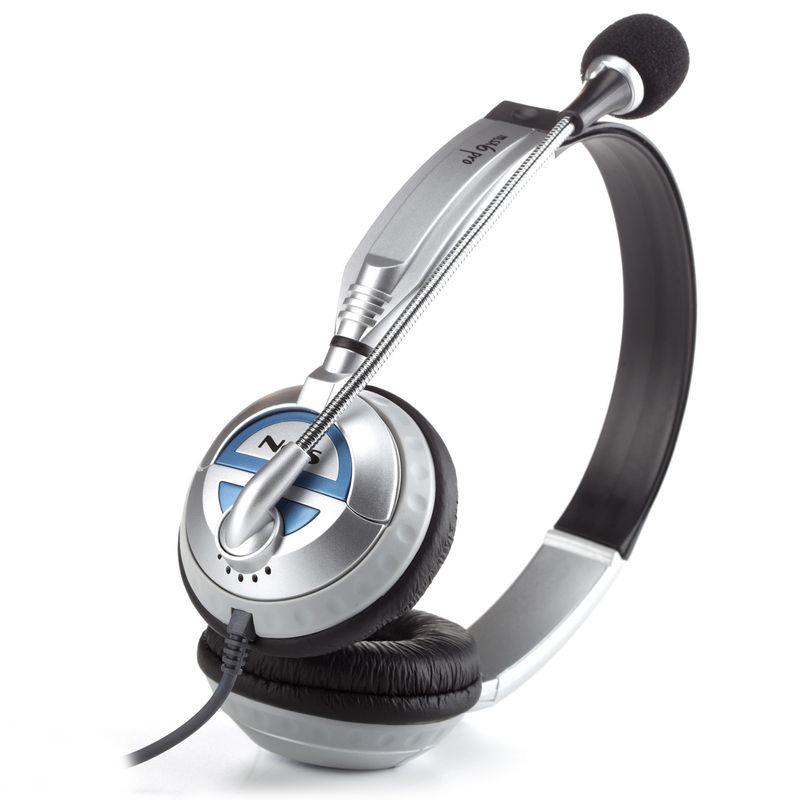 Ngs-Cuffia-Stereo-Con-Microfono-20-25hz-102bd-32ohm-Silver