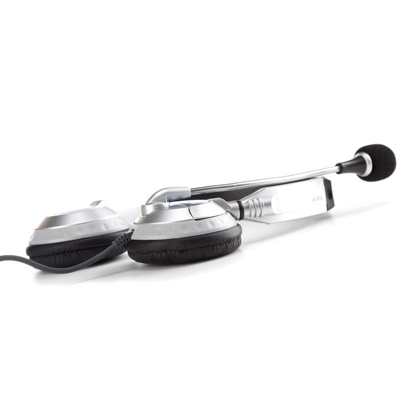 Ngs-Cuffia-Stereo-Con-Microfono-20-25hz-102bd-32ohm-Silver