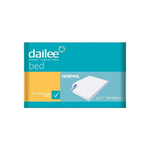 Dailee Teli di Protezione Traverse Lettino Bianco