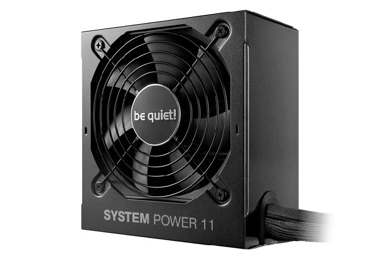 Be quiet! system power 11 550w alimentatore per computer 20+4 pin atx atx nero