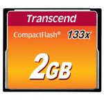 Transcend TS2GCF133 memoria flash 2 GB CompactFlash MLC