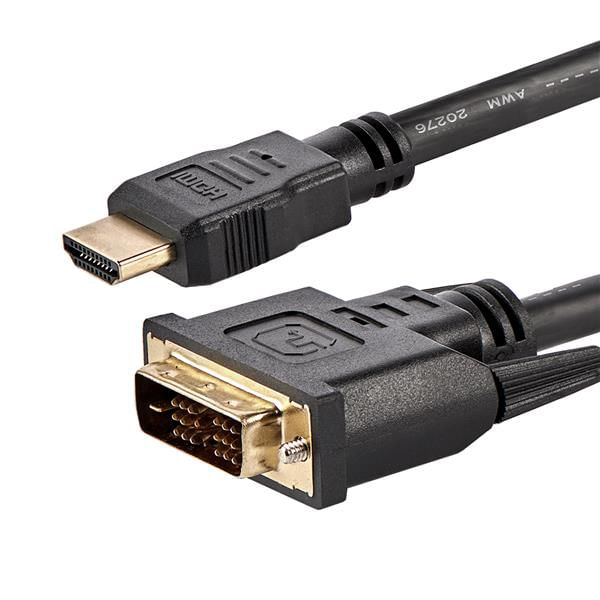 StarTech.com-6ft-Hdmi-To-Dvi-Digital-Video-Cable