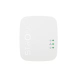 Strong POWERLWF1000DUOMINI adattatore di rete PowerLine 1000 Mbit/s Collegamento ethernet LAN Wi-Fi Bianco 2 pz