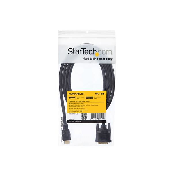 StarTech.com-6ft-Hdmi-To-Dvi-Digital-Video-Cable
