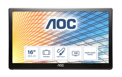 AOC-Monitor-Led-15.6---E1659FWU-1366-x-768-Tempo-di-risposta-12-ms