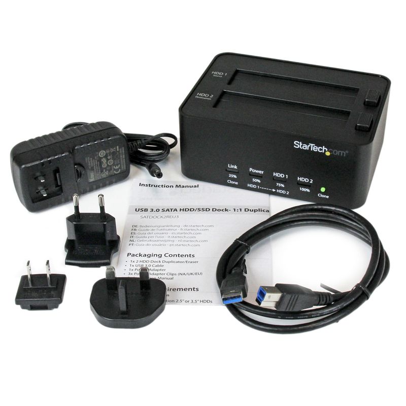 StarTech-Docking-station-per-dischi-rigidi-USB-3.0-a-SATA-da-25-35-e-duplicazione-HDD-SSD-indipendente
