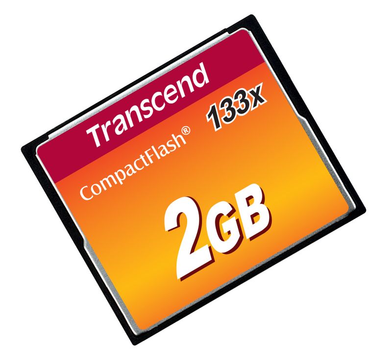 Transcend-2GB-133x-CompactFlash-memoria-flash
