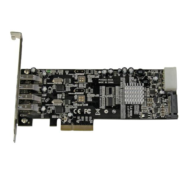 StarTech-Adattatore-scheda-SuperSpeed-USB-3.0-PCI-Express--PCIe--Dual-Bus-a-4-porte-con-UASP---Alimentazione-SATA-LP4