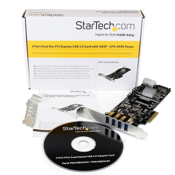StarTech-Adattatore-scheda-SuperSpeed-USB-3.0-PCI-Express--PCIe--Dual-Bus-a-4-porte-con-UASP---Alimentazione-SATA-LP4