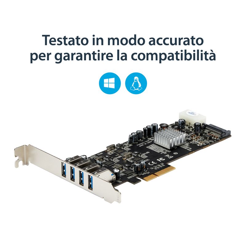 StarTech-Adattatore-scheda-SuperSpeed-USB-3.0-PCI-Express--PCIe--Quad-Bus-a-4-porte-con-UASP---Alimentazione-SATA-LP4