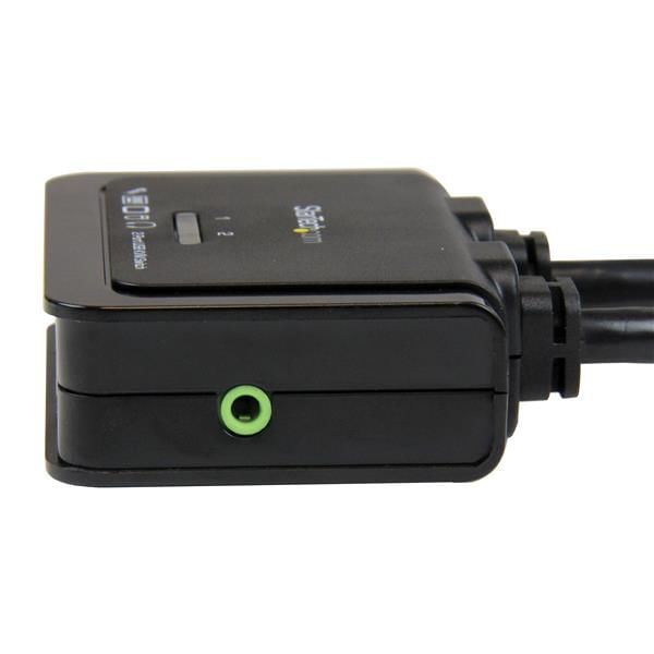 StarTech-Switch-KVM-cavo-HDMI-USB-2-porte-con-audio-e-switch-remoto---Alimentazione-USB