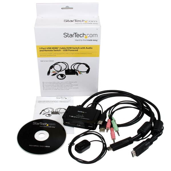 StarTech-Switch-KVM-cavo-HDMI-USB-2-porte-con-audio-e-switch-remoto---Alimentazione-USB
