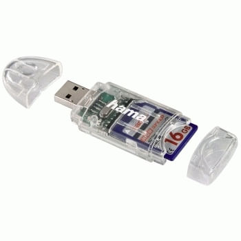 Hama-Lettore-Per-Sd-Microsdmmcusb-2.0-Trasparente