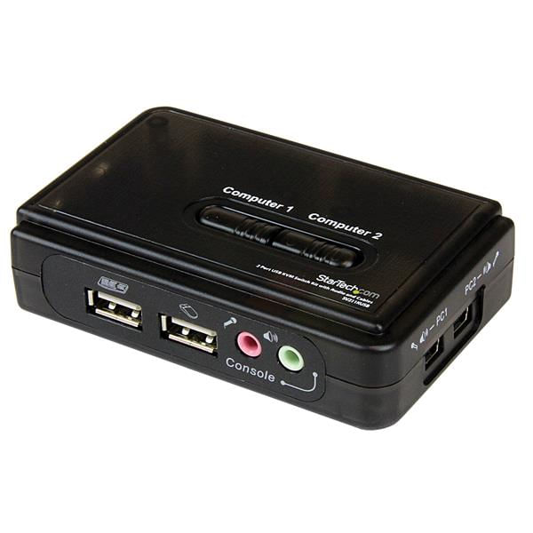 StarTech.com-Kit-Switch-Kvm-Usb-Con-Audio-e-Cavi-2-Porte