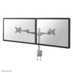 Neomounts Newstar Supporto Scrivania per 2 Schermi  Lcd-led-tft fino a 26''(65 Cm)