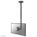 Newstar Neomounts FPMA-C050BLACK Supporto monitor/TV a soffitto 10-30" - alt. 60-85 cm