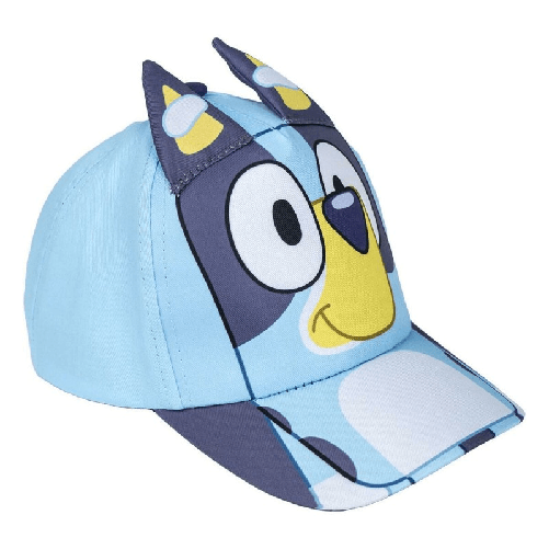 Bluey Cappellino per Bambini con Orecchie Bluey Azzurro