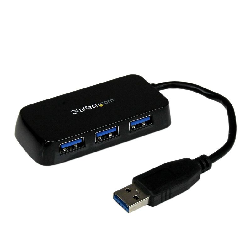 StarTech-Hub-Mini-USB-3.0-SuperSpeed-a-4-porte-portatile---Nero