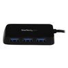 StarTech-Hub-Mini-USB-3.0-SuperSpeed-a-4-porte-portatile---Nero
